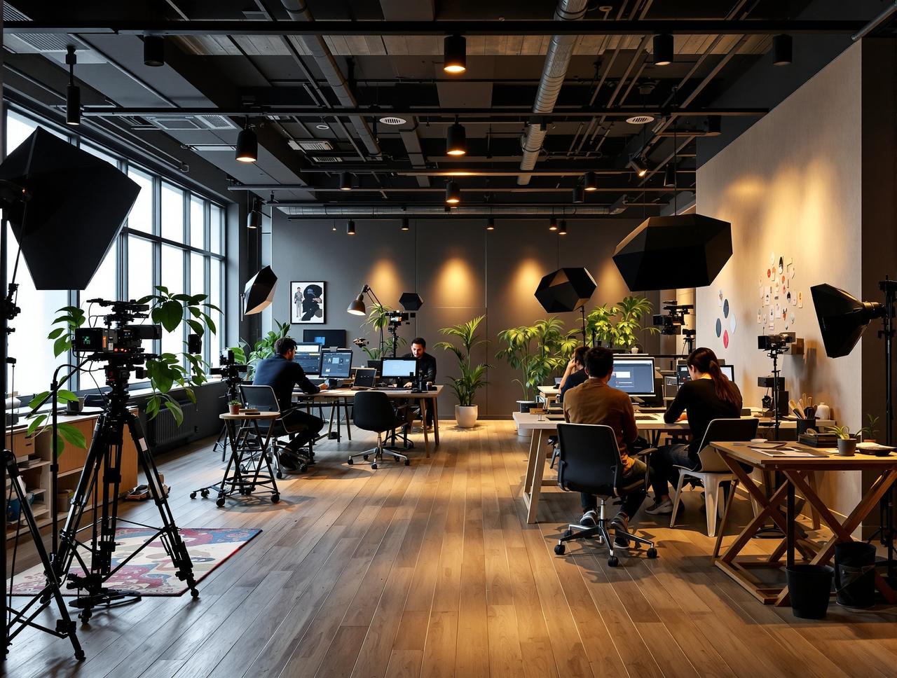 蘑菇视频办公室